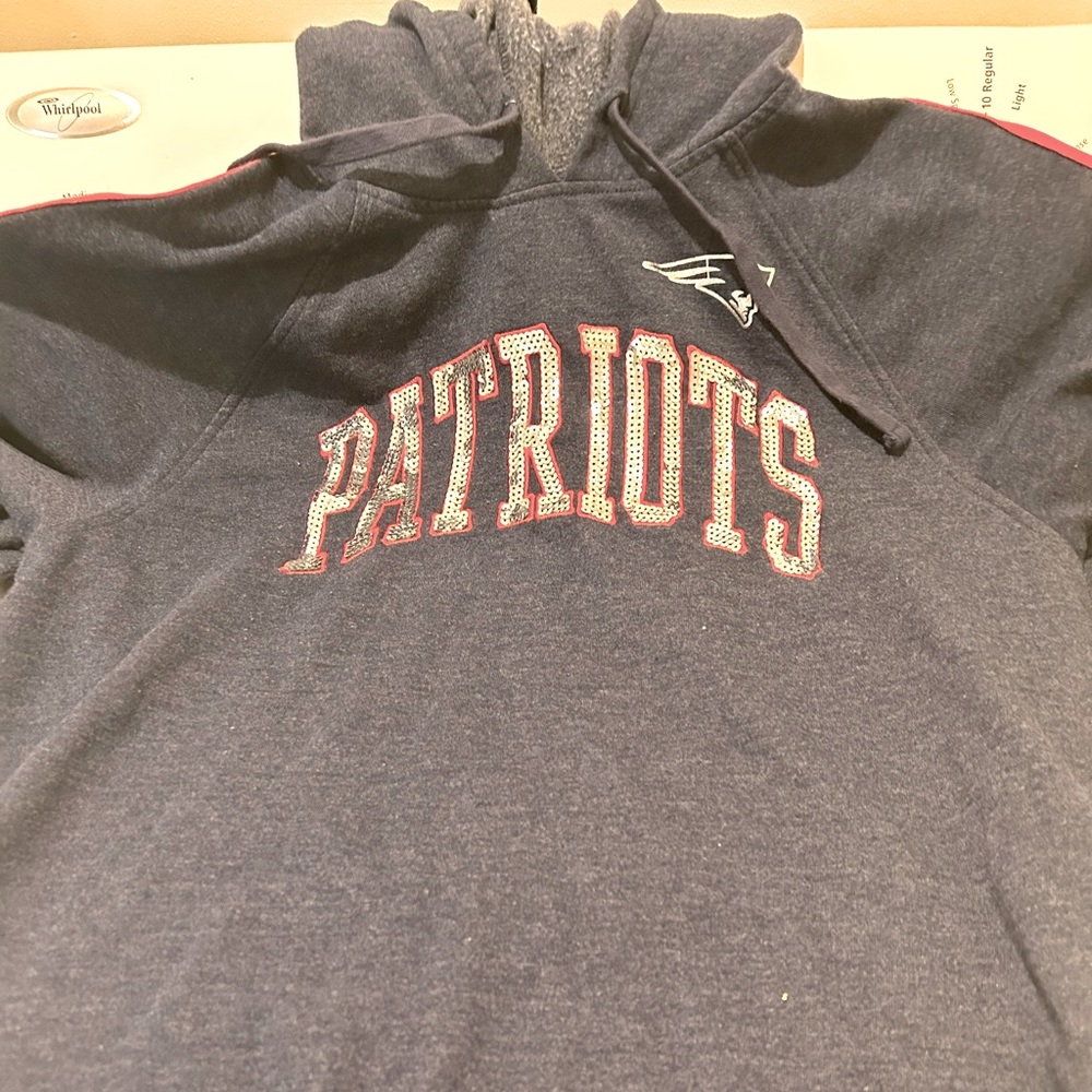 NFL Patriots Woman Sweatshirt